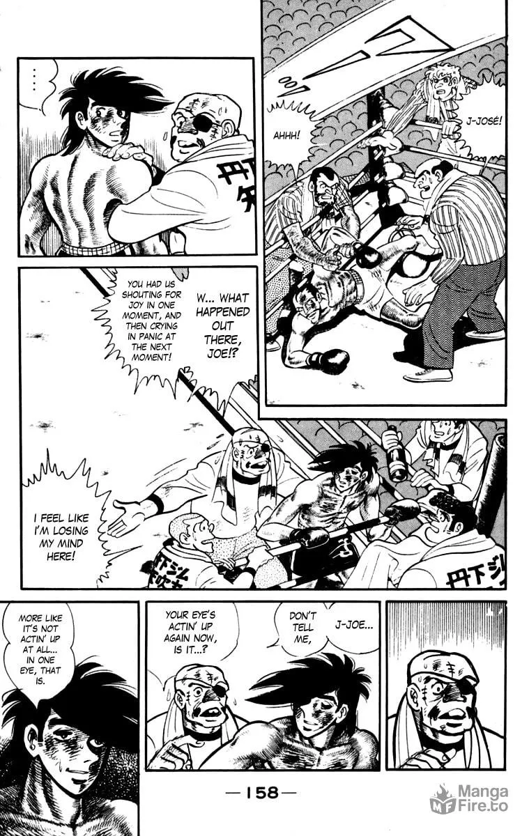 Tomorrow's Joe Chapter 111 page 156 - 