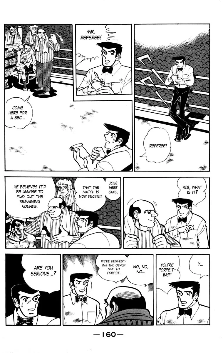 Tomorrow's Joe Chapter 111 page 158 - 