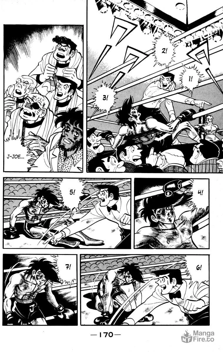 Tomorrow's Joe Chapter 111 page 168 - 