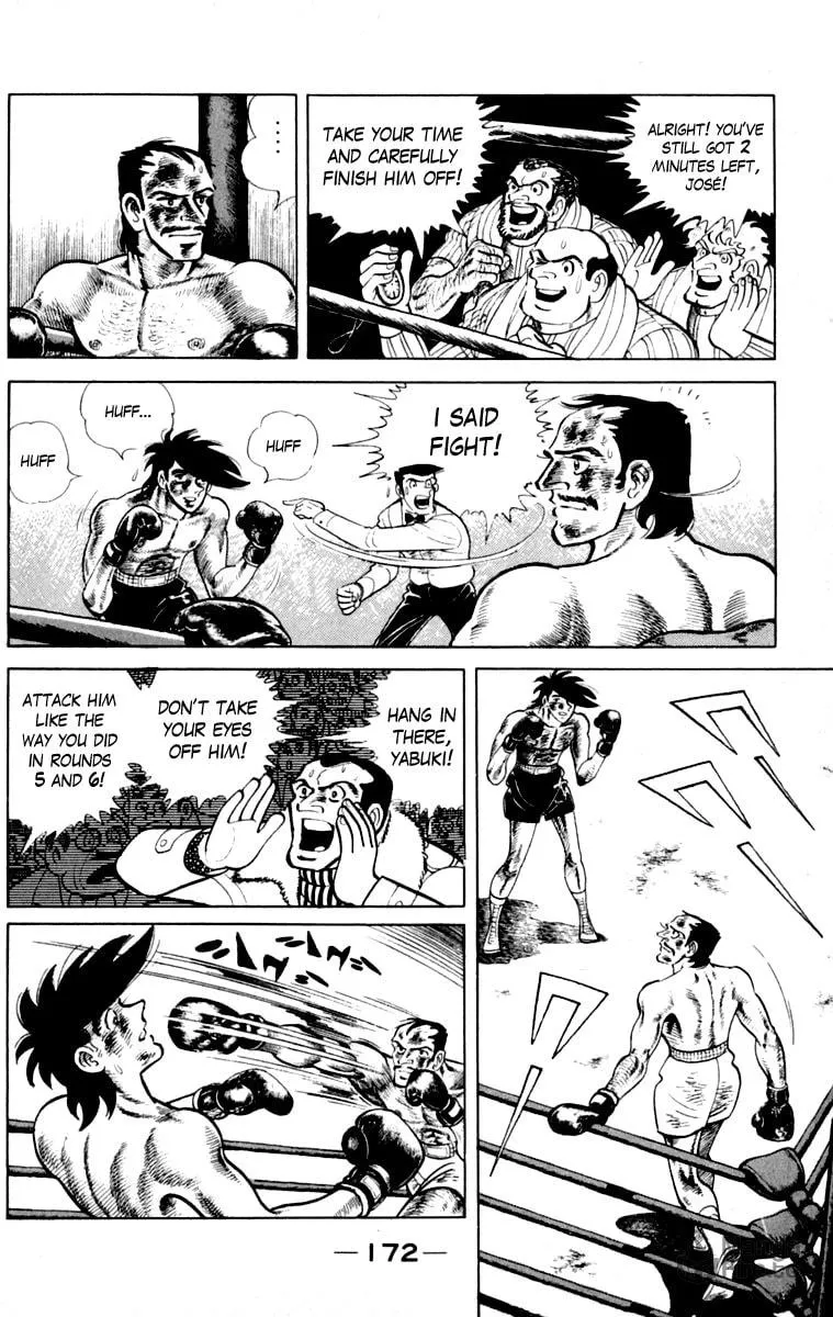 Tomorrow's Joe Chapter 111 page 170 - 