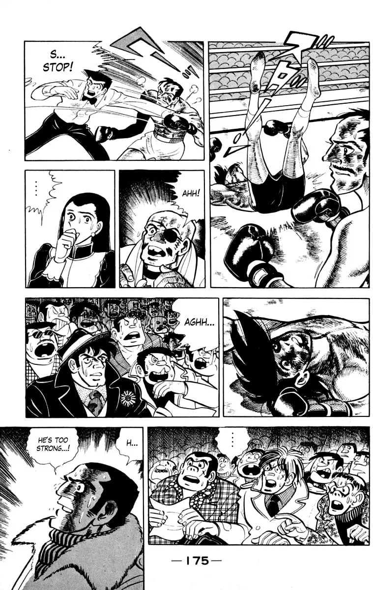 Tomorrow's Joe Chapter 111 page 173 - 