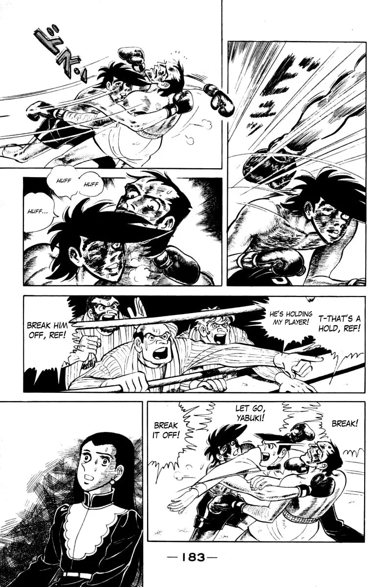 Tomorrow's Joe Chapter 111 page 181 - 