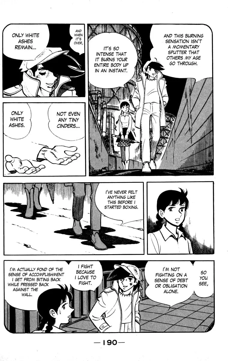Tomorrow's Joe Chapter 111 page 188 - 