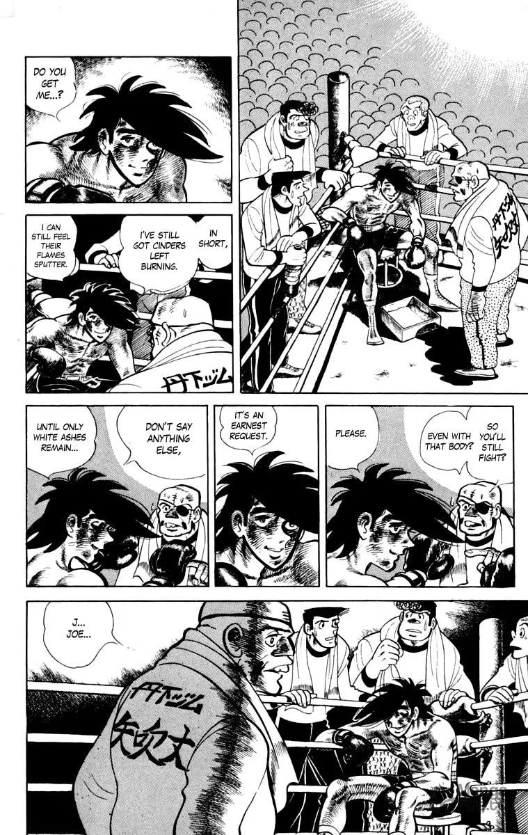 Tomorrow's Joe Chapter 111 page 189 - 