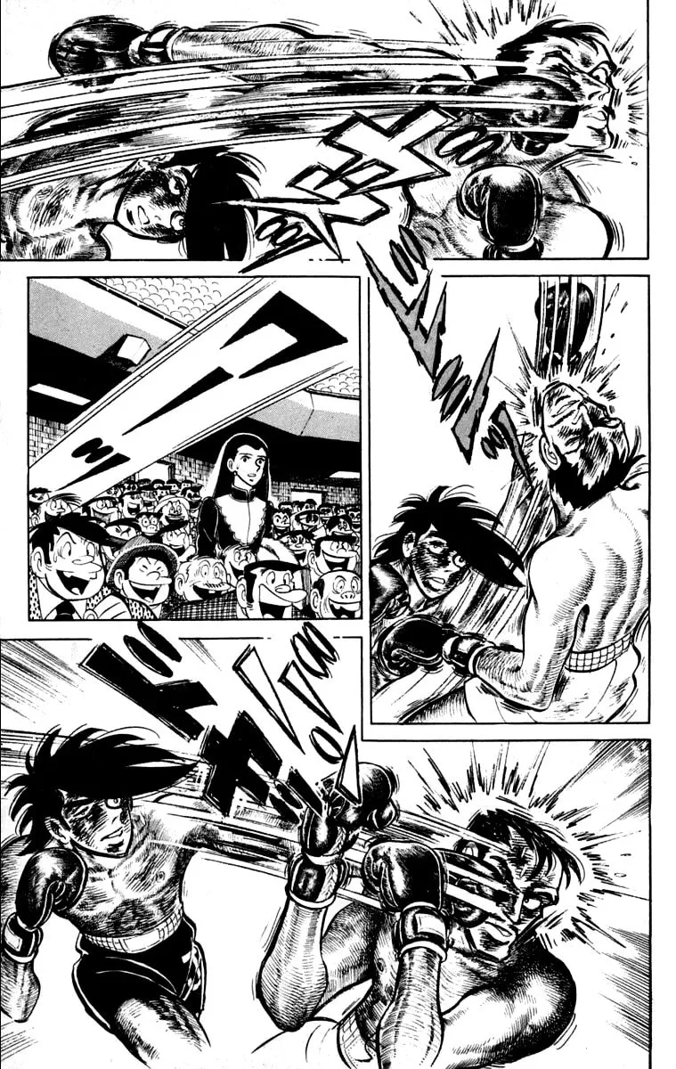 Tomorrow's Joe Chapter 111 page 206 - 