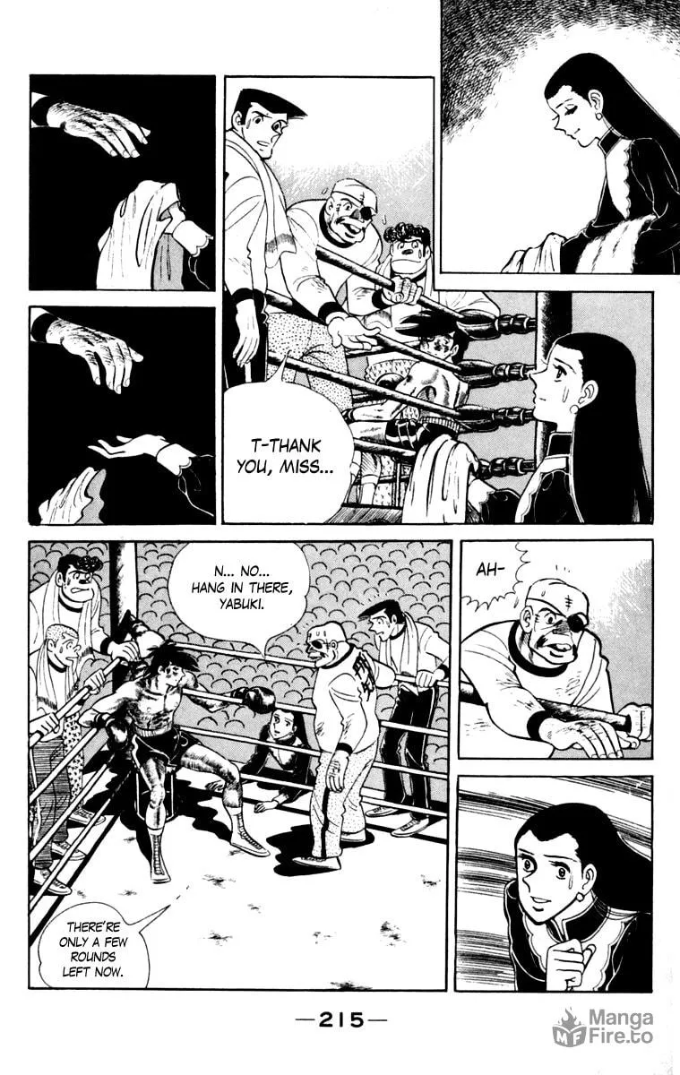 Tomorrow's Joe Chapter 111 page 213 - 