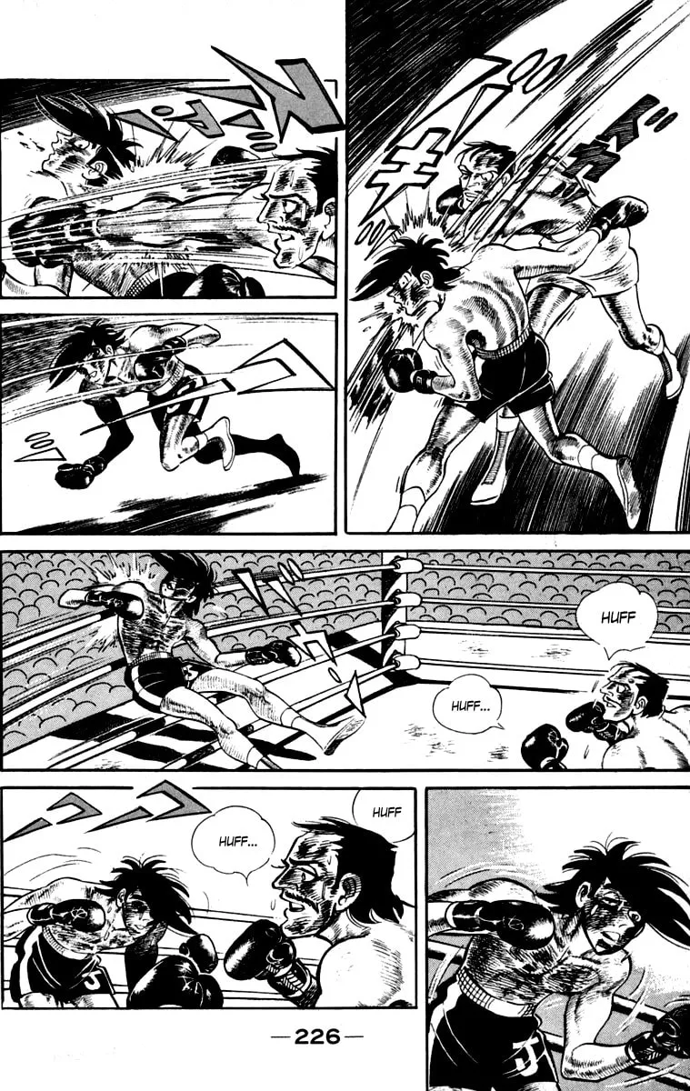 Tomorrow's Joe Chapter 111 page 224 - 