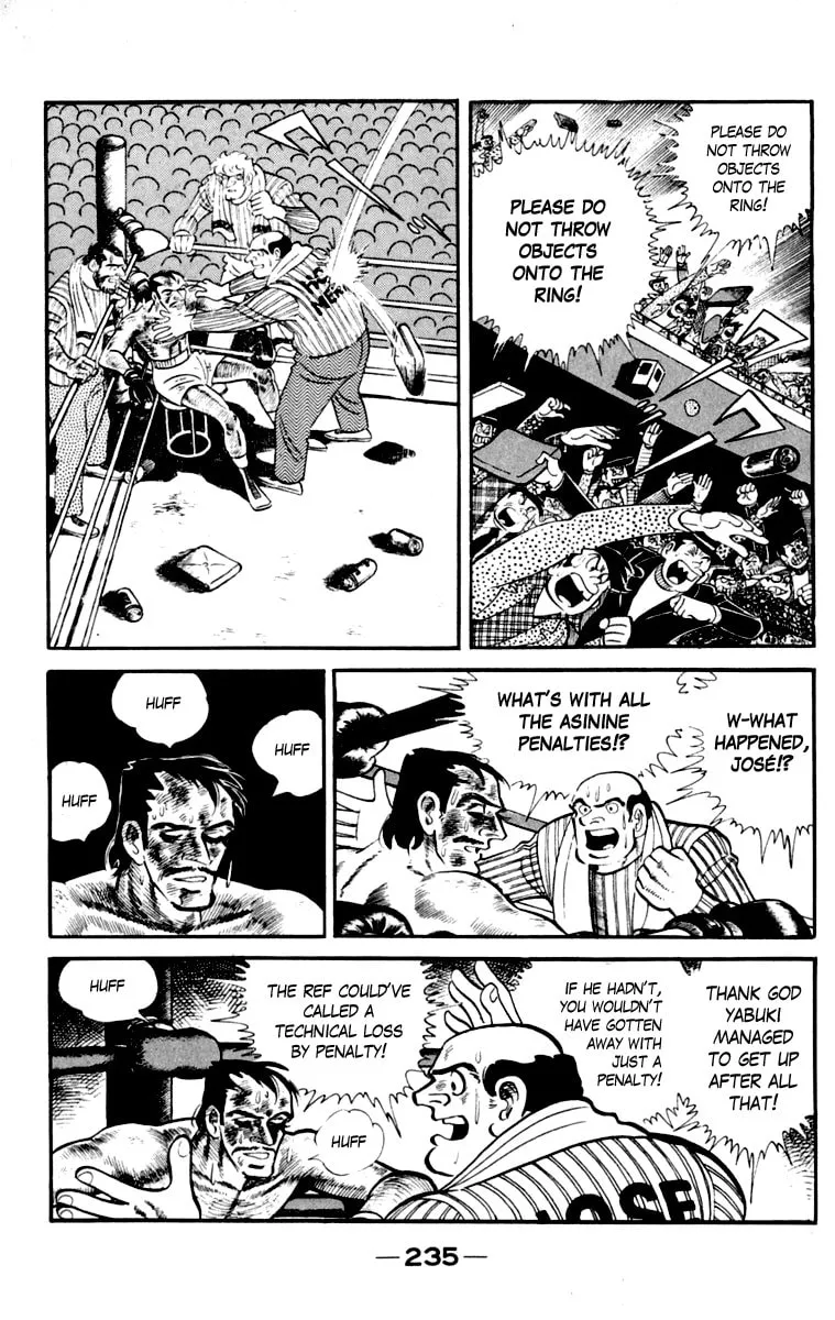 Tomorrow's Joe Chapter 111 page 233 - 