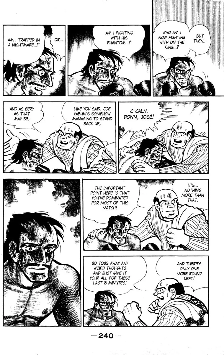 Tomorrow's Joe Chapter 111 page 238 - 