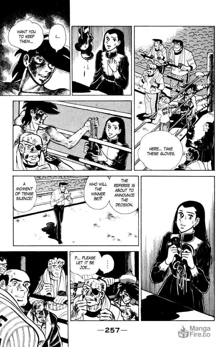 Tomorrow's Joe Chapter 111 page 255 - 