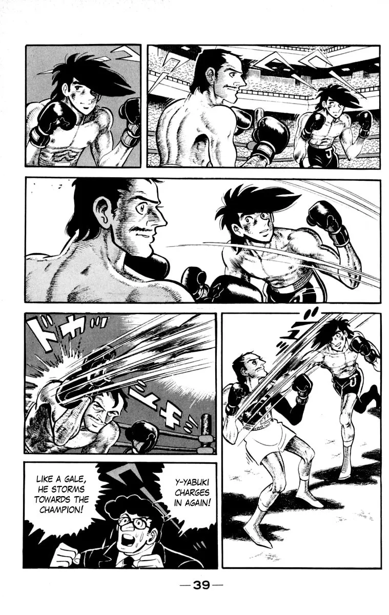Tomorrow's Joe Chapter 111 page 38 - 