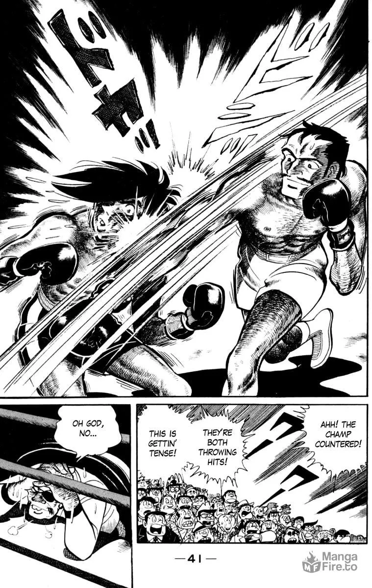 Tomorrow's Joe Chapter 111 page 40 - 