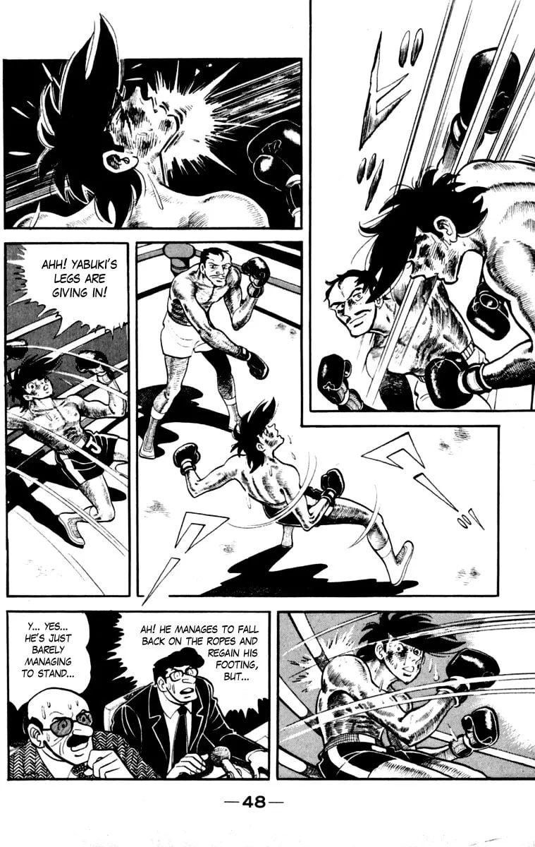 Tomorrow's Joe Chapter 111 page 47 - 