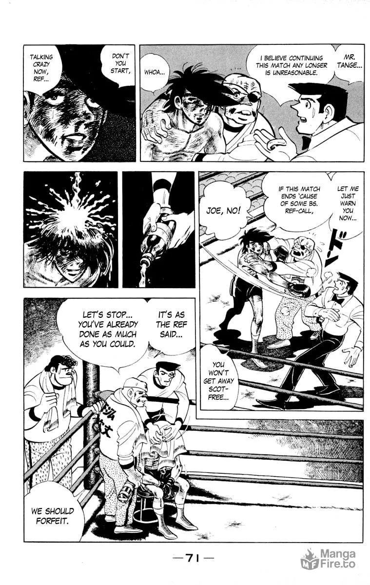 Tomorrow's Joe Chapter 111 page 70 - 