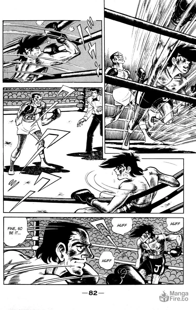 Tomorrow's Joe Chapter 111 page 81 - 