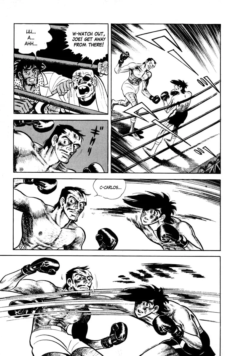 Tomorrow's Joe Chapter 111 page 82 - 