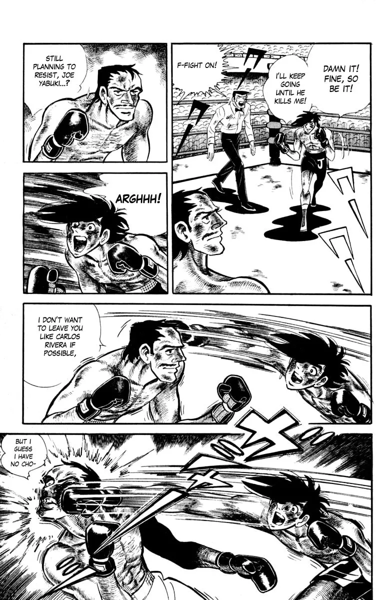 Tomorrow's Joe Chapter 111 page 92 - 