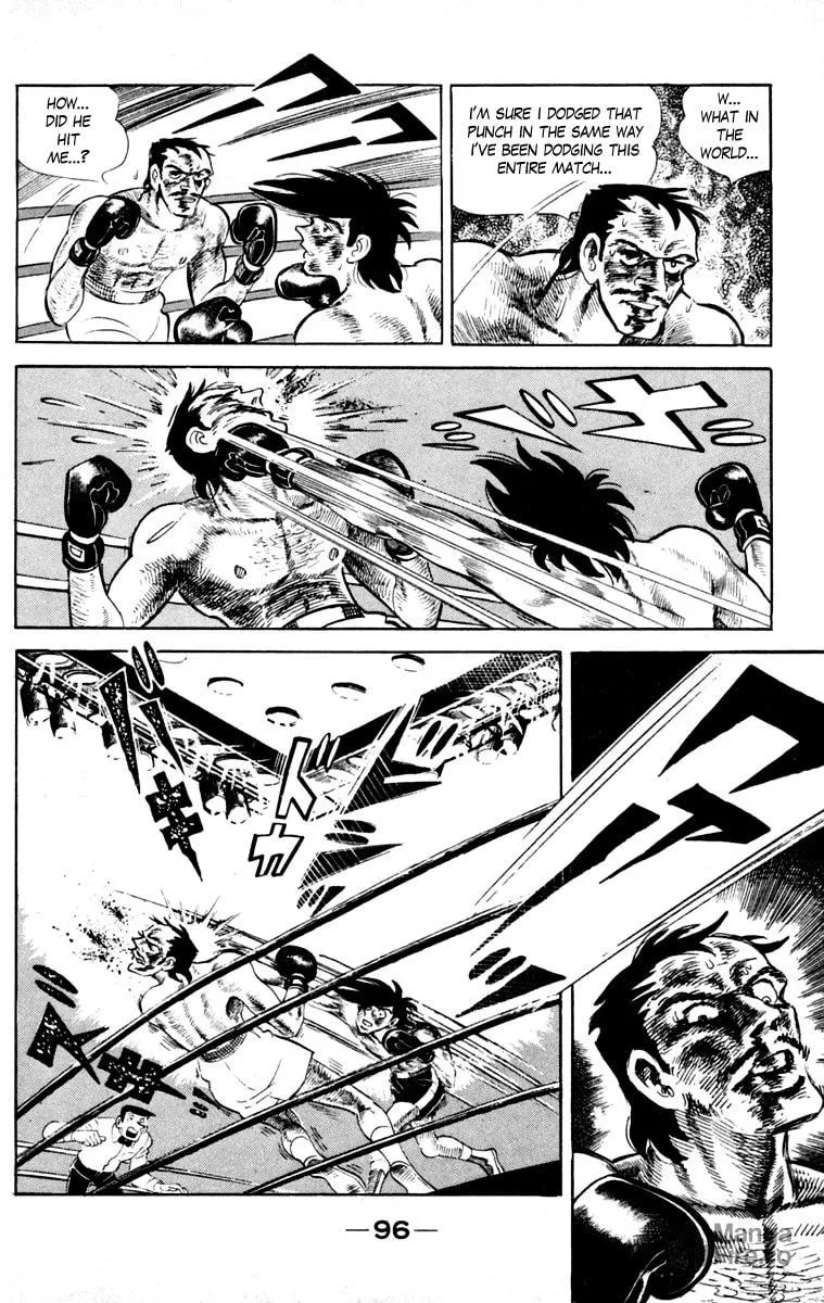 Tomorrow's Joe Chapter 111 page 95 - 
