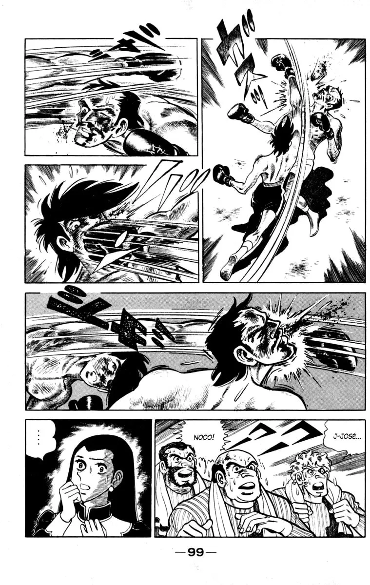 Tomorrow's Joe Chapter 111 page 98 - 