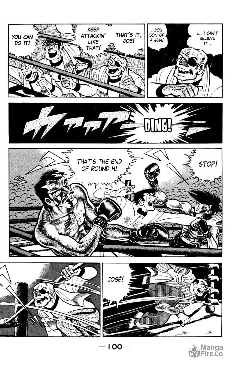 Tomorrow's Joe Chapter 111 page 99 - 