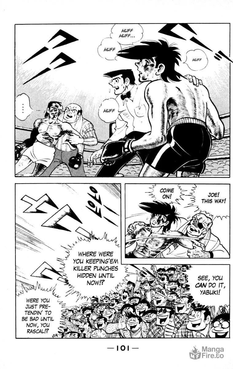 Tomorrow's Joe Chapter 111 page 100 - 