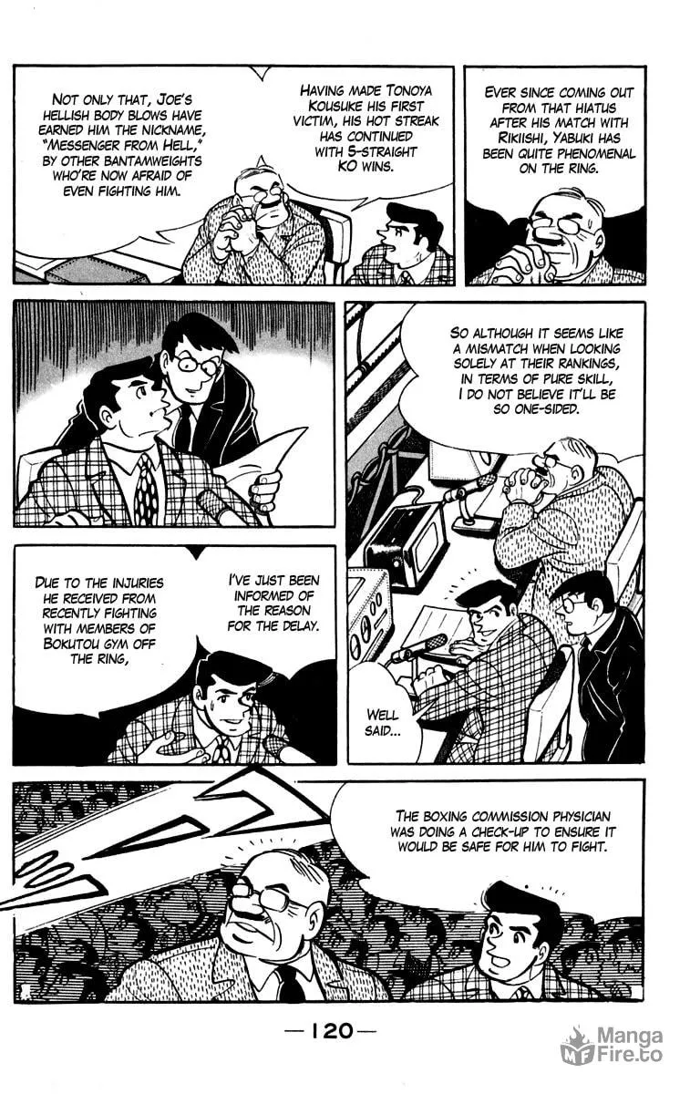 Tomorrow's Joe Chapter 84 page 3 - 