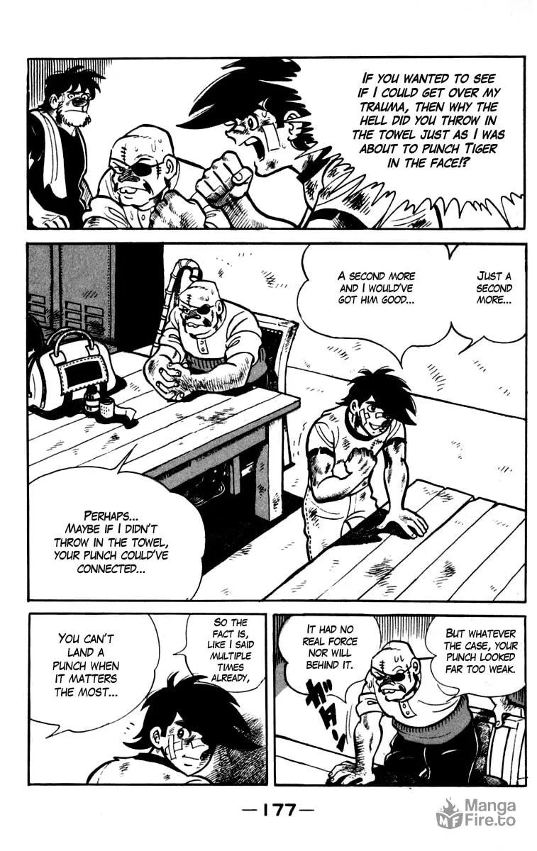 Tomorrow's Joe Chapter 86 page 3 - 