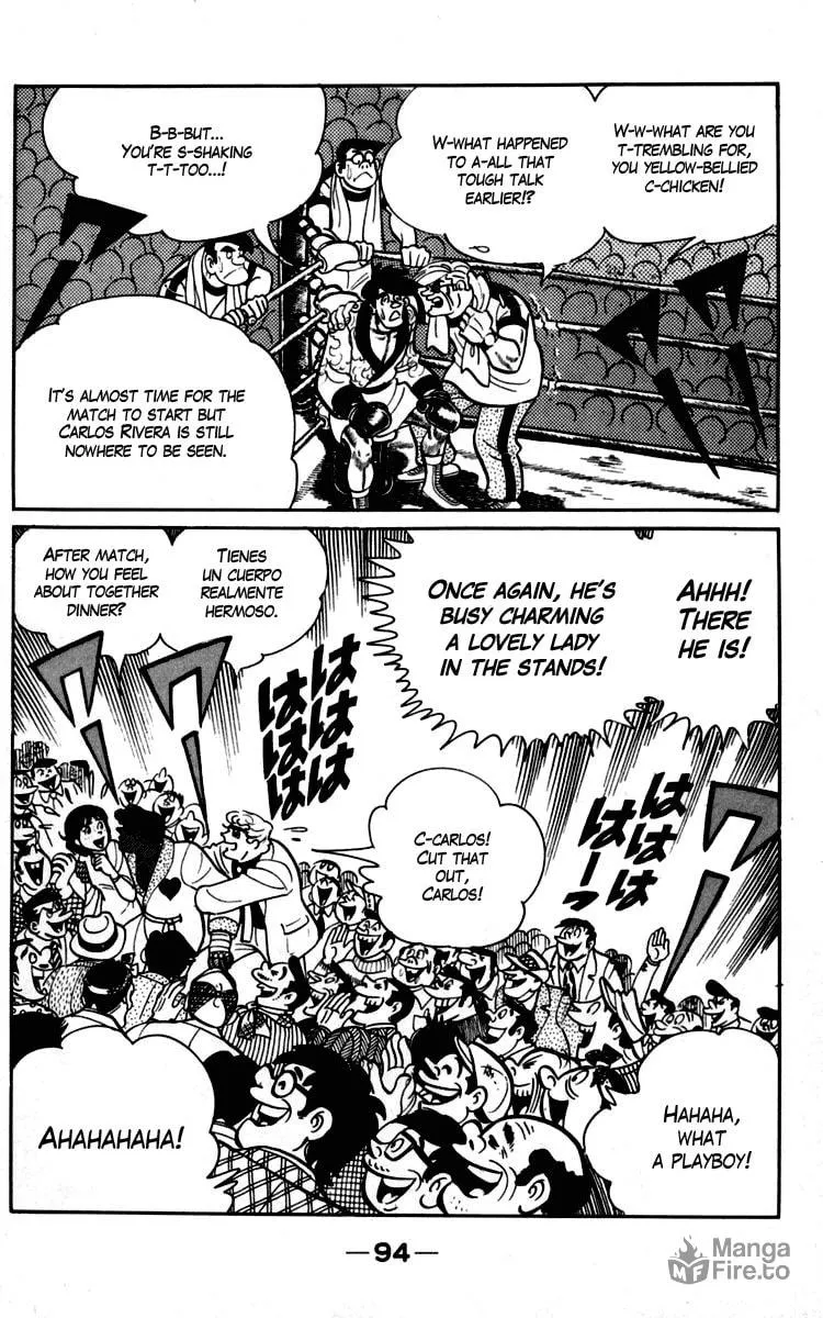 Tomorrow's Joe Chapter 91 page 3 - 