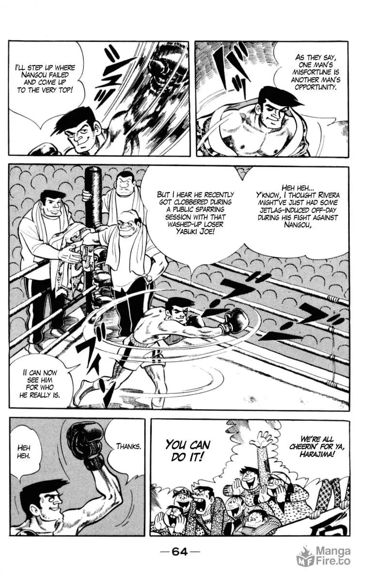 Tomorrow's Joe Chapter 96 page 5 - 