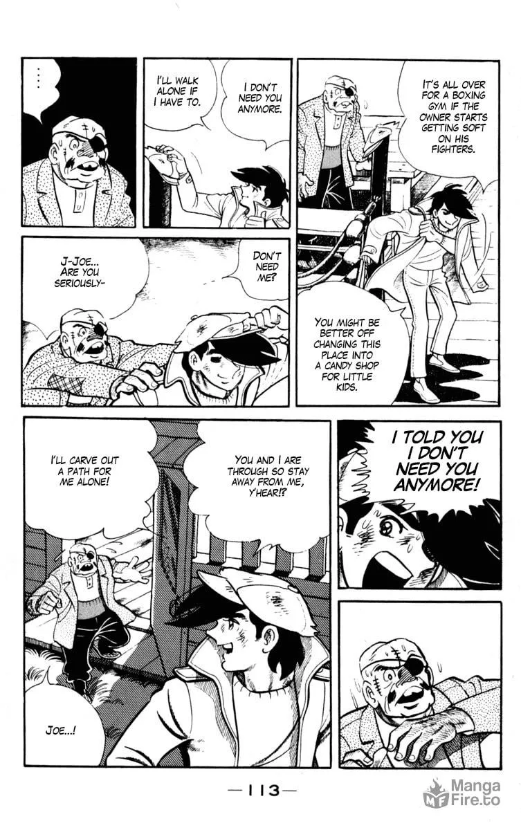 Tomorrow's Joe Chapter 97 page 18 - 