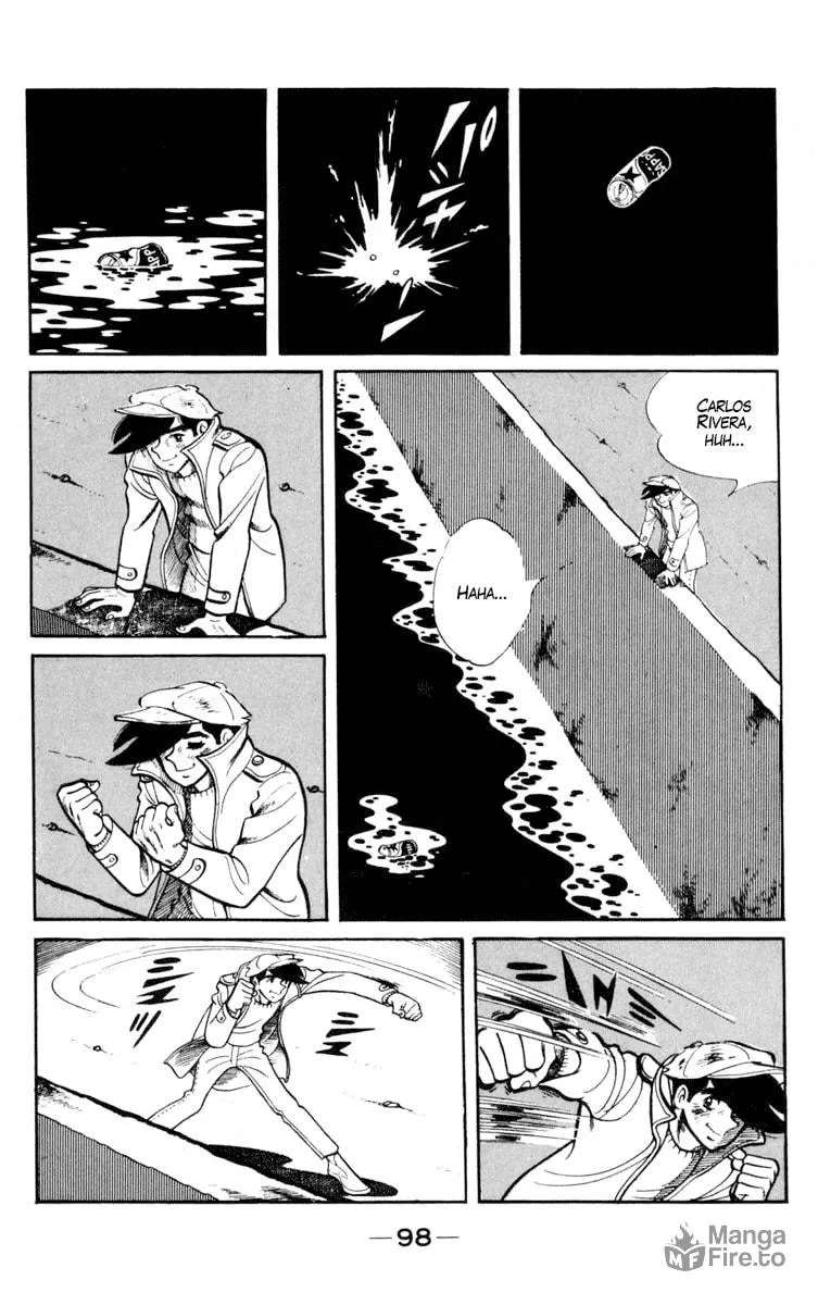 Tomorrow's Joe Chapter 97 page 3 - 
