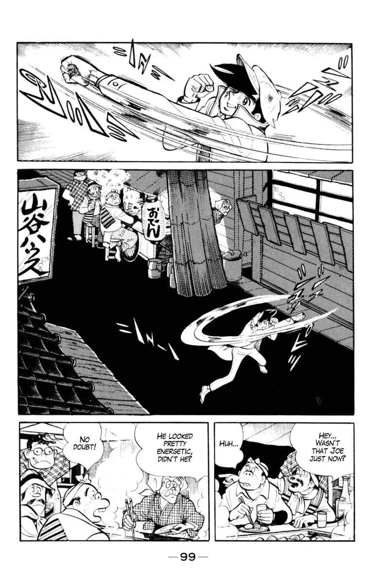 Tomorrow's Joe Chapter 97 page 4 - 