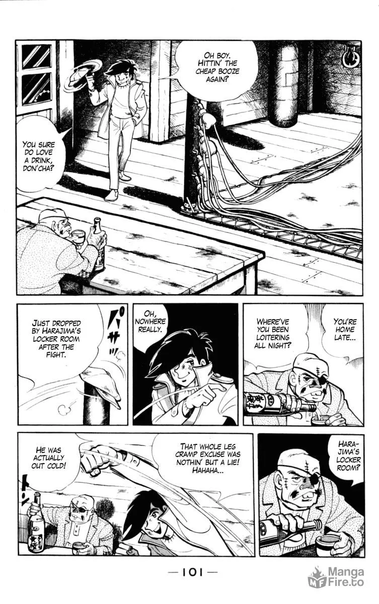 Tomorrow's Joe Chapter 97 page 6 - 