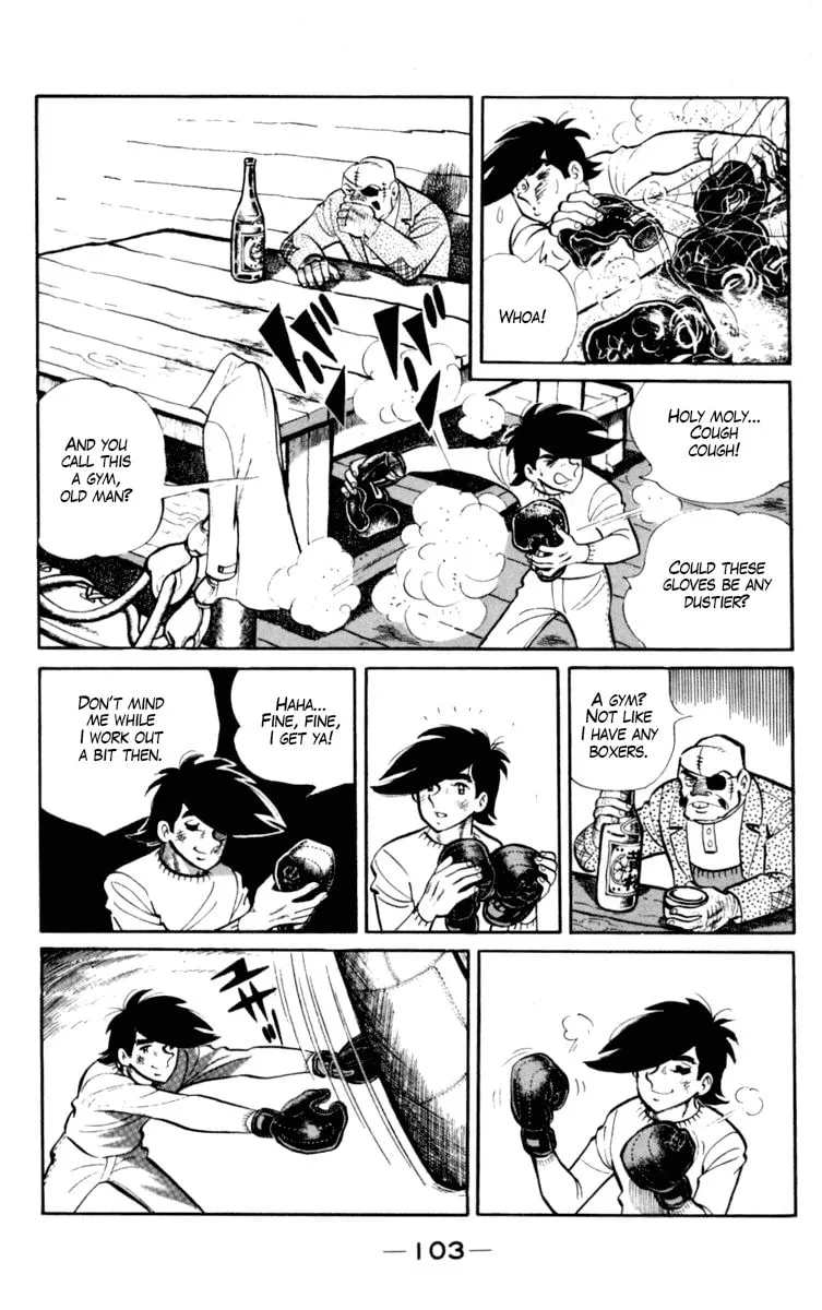 Tomorrow's Joe Chapter 97 page 8 - 