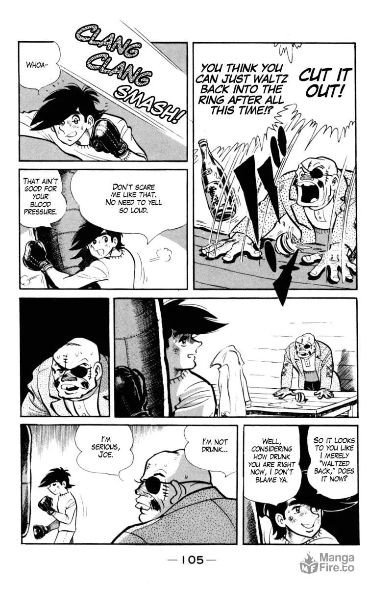 Tomorrow's Joe Chapter 97 page 10 - 