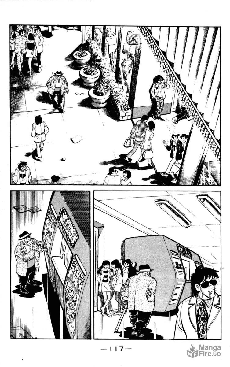 Tomorrow's Joe Chapter 98 page 3 - 