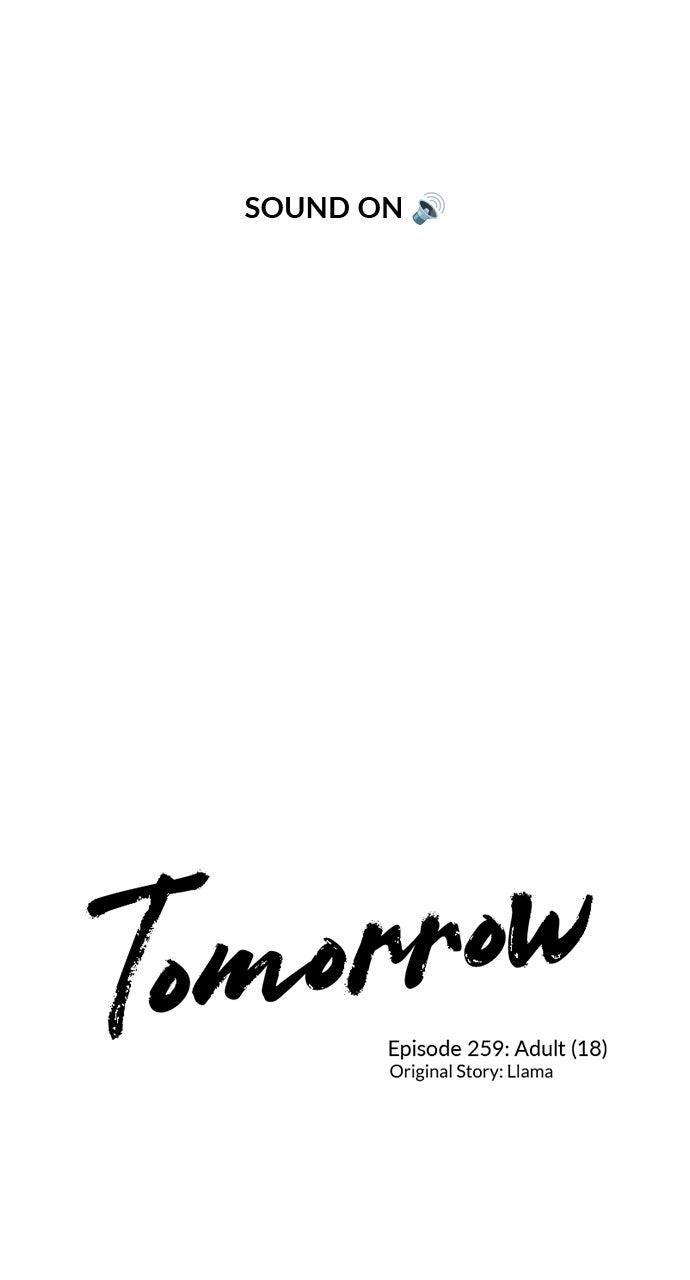 Tomorrow Chapter 259 page 1 - 