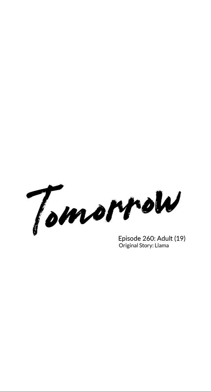 Tomorrow Chapter 260 page 1 - 