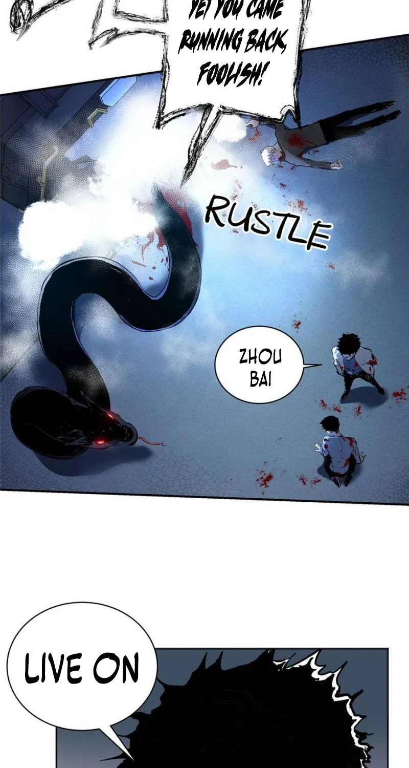 Tomorrow’s Disaster Chapter 17 page 5 - 