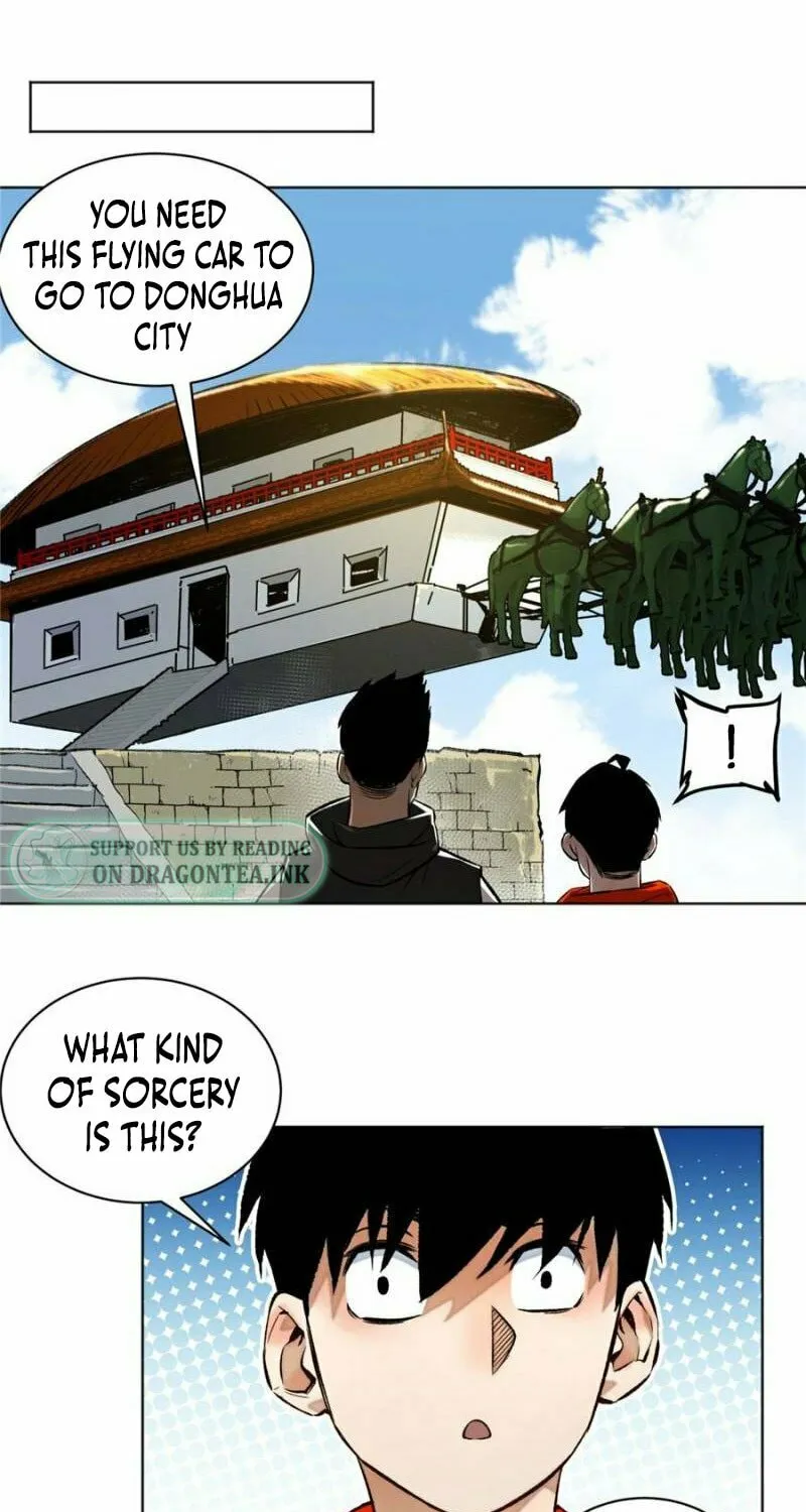 Tomorrow’s Disaster Chapter 20 page 22 - 