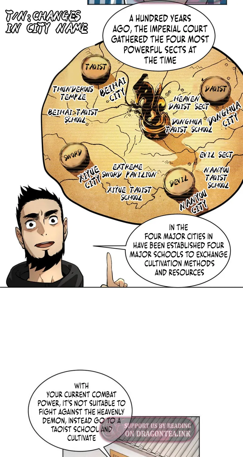 Tomorrow’s Disaster Chapter 20 page 4 - 