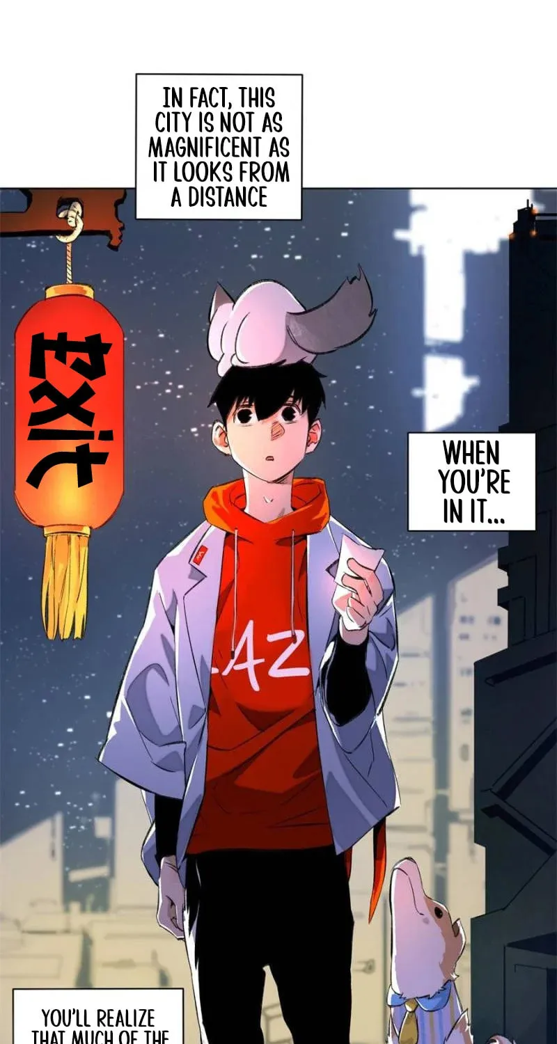 Tomorrow’s Disaster Chapter 21 page 14 - 