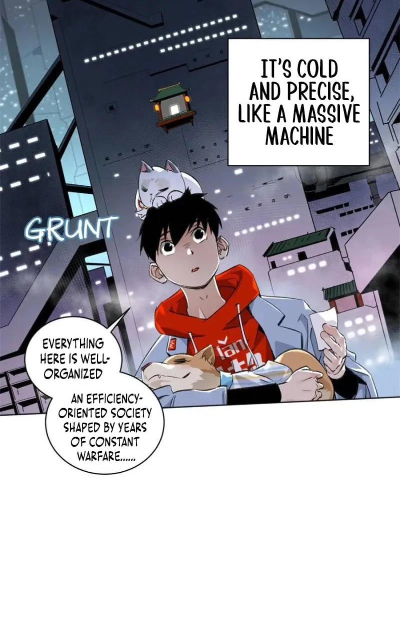 Tomorrow’s Disaster Chapter 21 page 17 - 