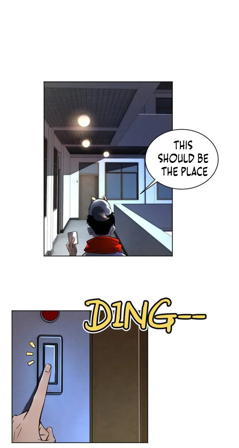 Tomorrow’s Disaster Chapter 21 page 18 - 