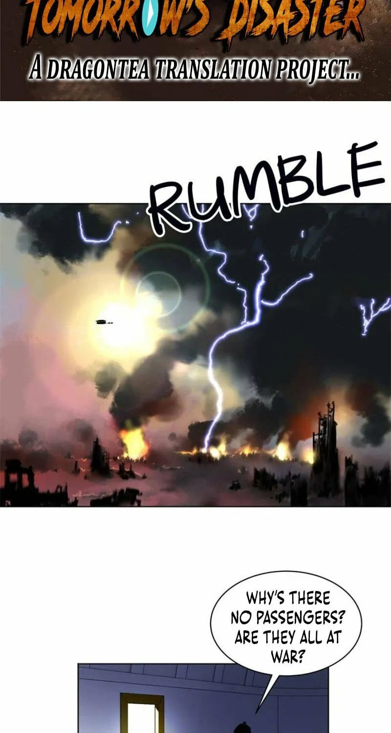Tomorrow’s Disaster Chapter 21 page 3 - 