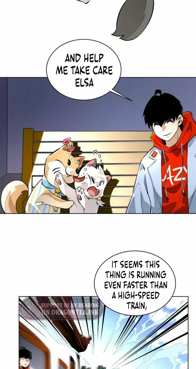 Tomorrow’s Disaster Chapter 21 page 5 - 