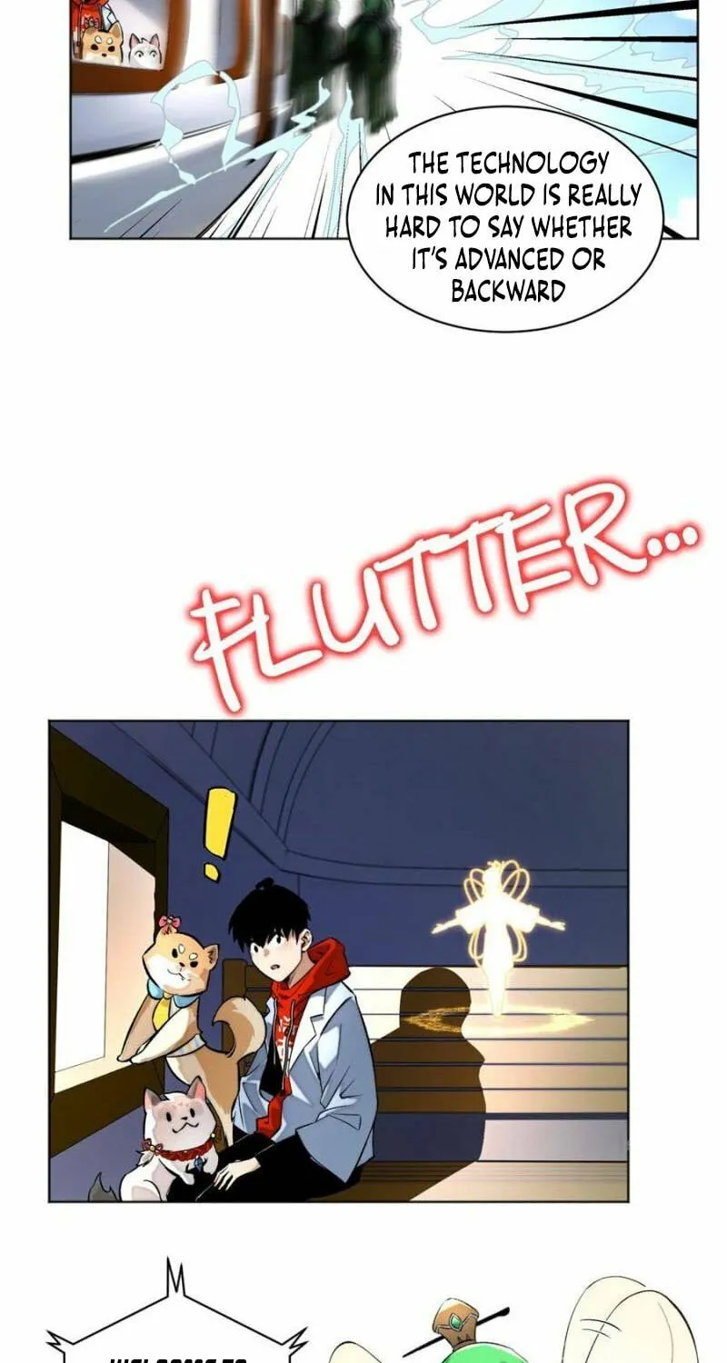 Tomorrow’s Disaster Chapter 21 page 6 - 