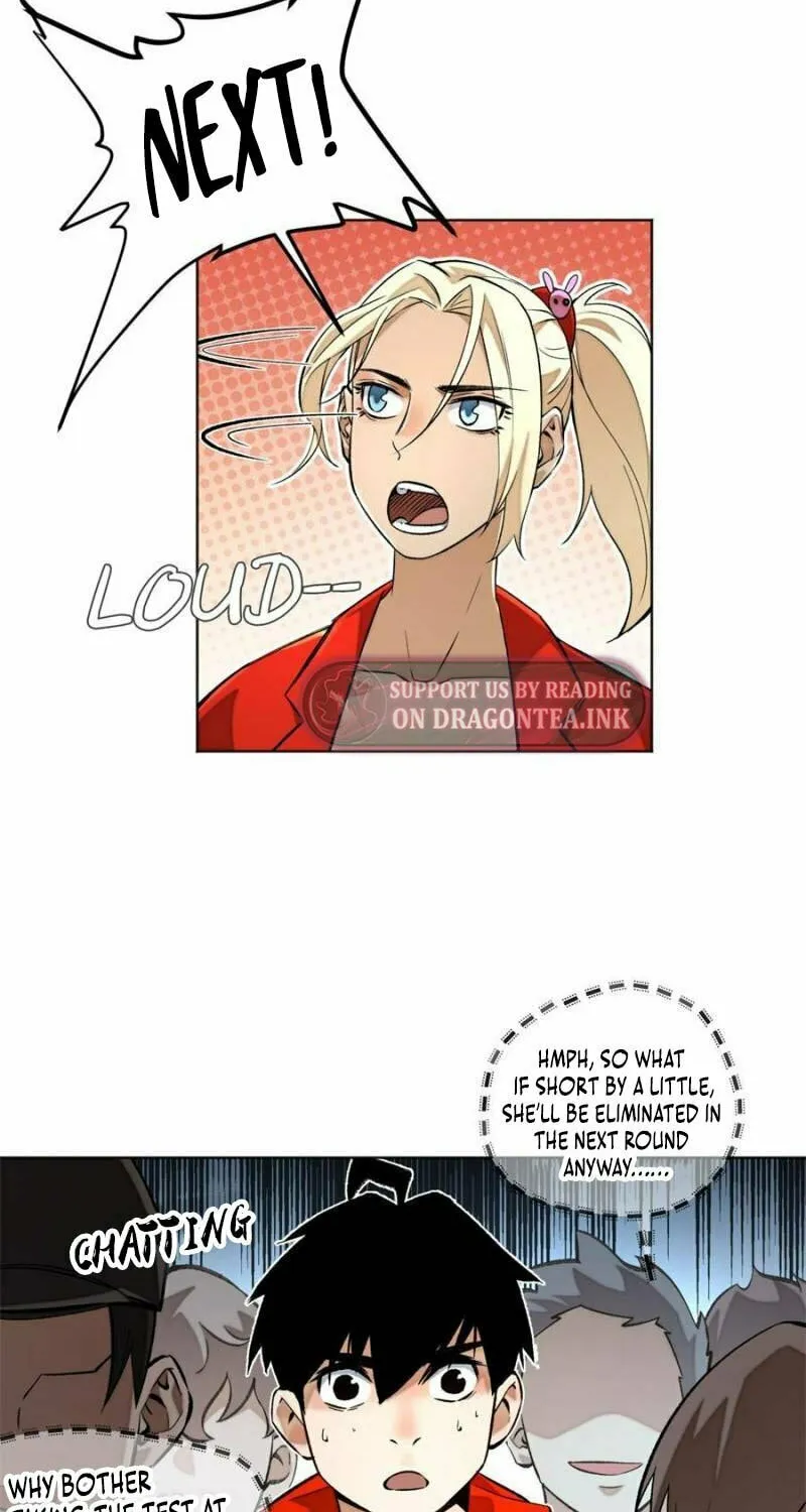 Tomorrow’s Disaster Chapter 22 page 16 - 