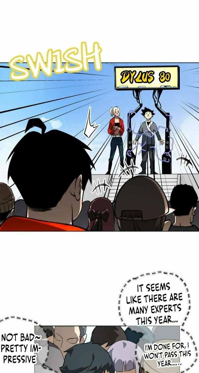 Tomorrow’s Disaster Chapter 22 page 18 - 