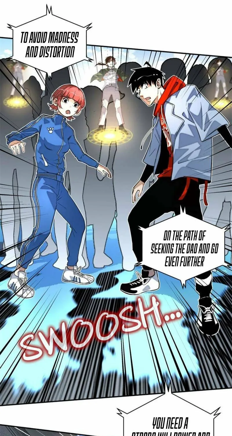 Tomorrow’s Disaster Chapter 23 page 20 - 